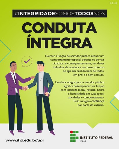 Conduta íntegra - 01