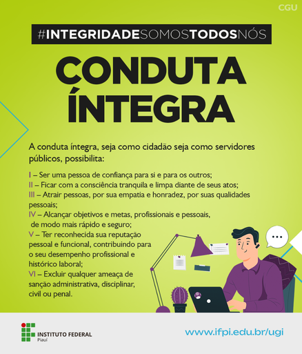 Conduta íntegra - 02