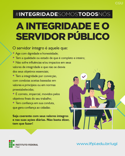 Conduta íntegra - 03