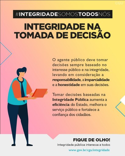 Conduta íntegra - 06