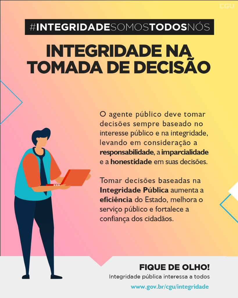 Integridade na tomada de decisão 2 - publicada em 18/09/2024