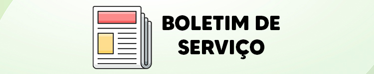 Boletim de Serviço