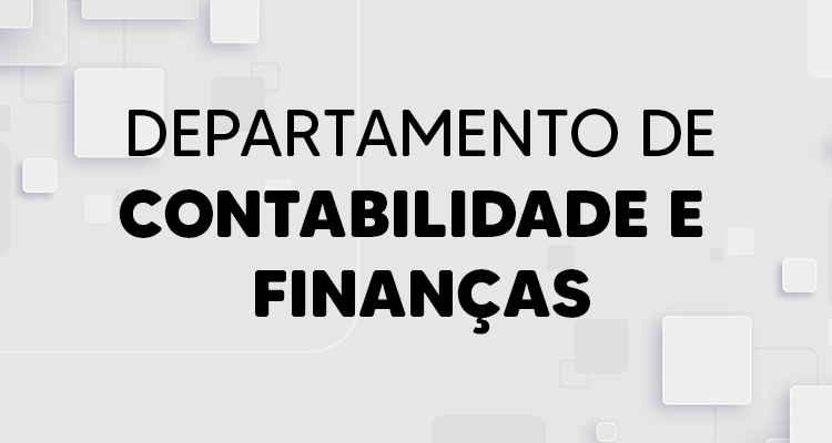 Departamento de Contabilidade e Finanças