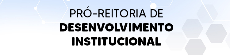 Pró-reitoria de Desenvolvimento Institucional