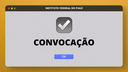 Convocação
