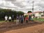 Levantamento de canteiros, transplantio e semeadura
