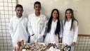 Alunos do 4º módulo do curso de Alimentos