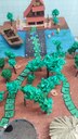 Os jogos foram desenvolvidos a partir dos romances lidos para o estudo do romantismo brasileiro
