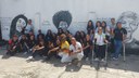 A atividade representou o ponto alto das discussões realizadas no campus sobre danças e tecnologias de gênero