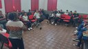 A atividade representou o ponto alto das discussões realizadas no campus sobre danças e tecnologias de gênero