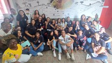 A atividade representou o ponto alto das discussões realizadas no campus sobre danças e tecnologias de gênero