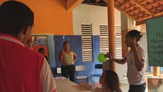 Apresentação de experimentos