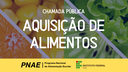 aquisição de alimentos