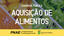 aquisição de alimentos