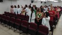 Entrega dos Jalecos