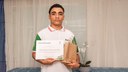 Concurso de desenho - primeiro colocado
