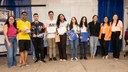 Finalistas do Concurso e organizadores