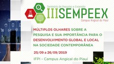 Com o novo prazo, os trabalhos poderão ser submetidos até o dia 17