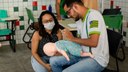 As oficinas ocorreram durante todo o mês de outubro e início de novembro
