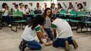As oficinas ocorreram durante todo o mês de outubro e início de novembro