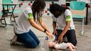 As oficinas ocorreram durante todo o mês de outubro e início de novembro