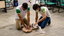 As oficinas ocorreram durante todo o mês de outubro e início de novembro