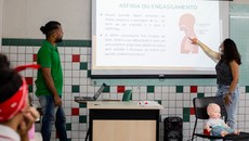 As oficinas ocorreram durante todo o mês de outubro e início de novembro