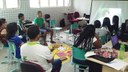 Angical realiza primeira etapa de oficinas sobre jogos de tabuleiro africanos