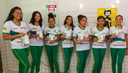 Estudantes atendidas pelo projeto de extensão