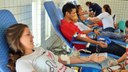 Campanha de Doação de Sangue e Cadastro de doador de medula óssea em Angical
