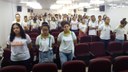 O projeto teve o objetivo de contribuir para uma mudança positiva de conduta em relação ao outro, no falar e no agir