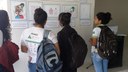 O projeto teve o objetivo de contribuir para uma mudança positiva de conduta em relação ao outro, no falar e no agir