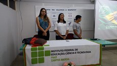 O projeto teve o objetivo de contribuir para uma mudança positiva de conduta em relação ao outro, no falar e no agir