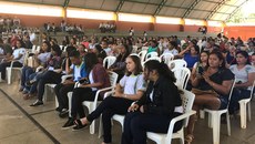 O projeto reuniu mais de cem famílias ifipianas do Médio Parnaíba