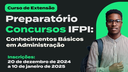 Curso de extensão