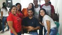 O evento foi organizado pela professora Aline Leal e envolveu alunos dos cursos de Física e Matemática