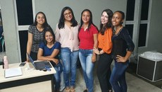 O evento foi organizado pela professora Aline Leal e envolveu alunos dos cursos de Física e Matemática