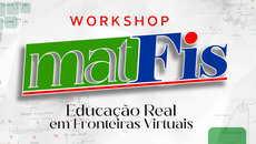 O tema do evento é “Educação Real em fronteiras virtuais"