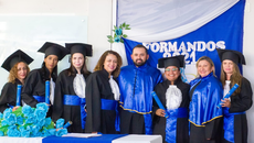 Solenidade no Campus Angical