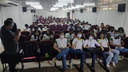 Apresentação realizada no Campus Angical