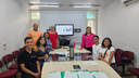 Planejamento pedagógico no Campus Angical