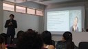 Palestra foi ministrada pelo professor Carlos Denílson Coimbra Soares