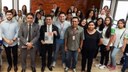 Os alunos tiveram acesso aos setores da Assembleia Legislativa, incluindo a Escola do Legislativo