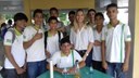O evento foi organizado por alunos do Campus Angical