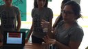 O evento foi organizado por alunos do Campus Angical