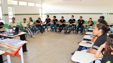 Atividade teve como objetivo divulgar o Dia Mundial da Saúde