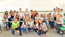 Alunos que participaram da Oficina