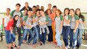 Alunos que participaram da Oficina