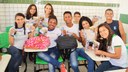 Alunos que participaram da Oficina