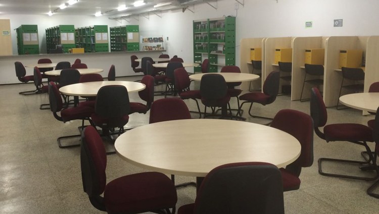 Biblioteca do Campus Campo Maior